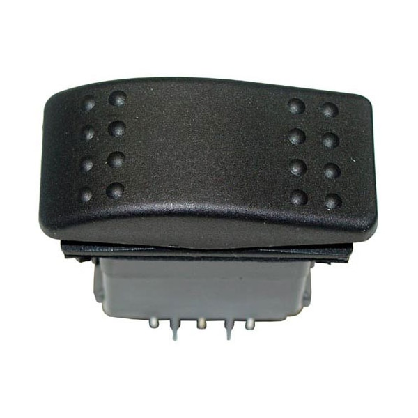 Rocker Switch 7/8 X 1-1/2 Dpdt Ctr-Off